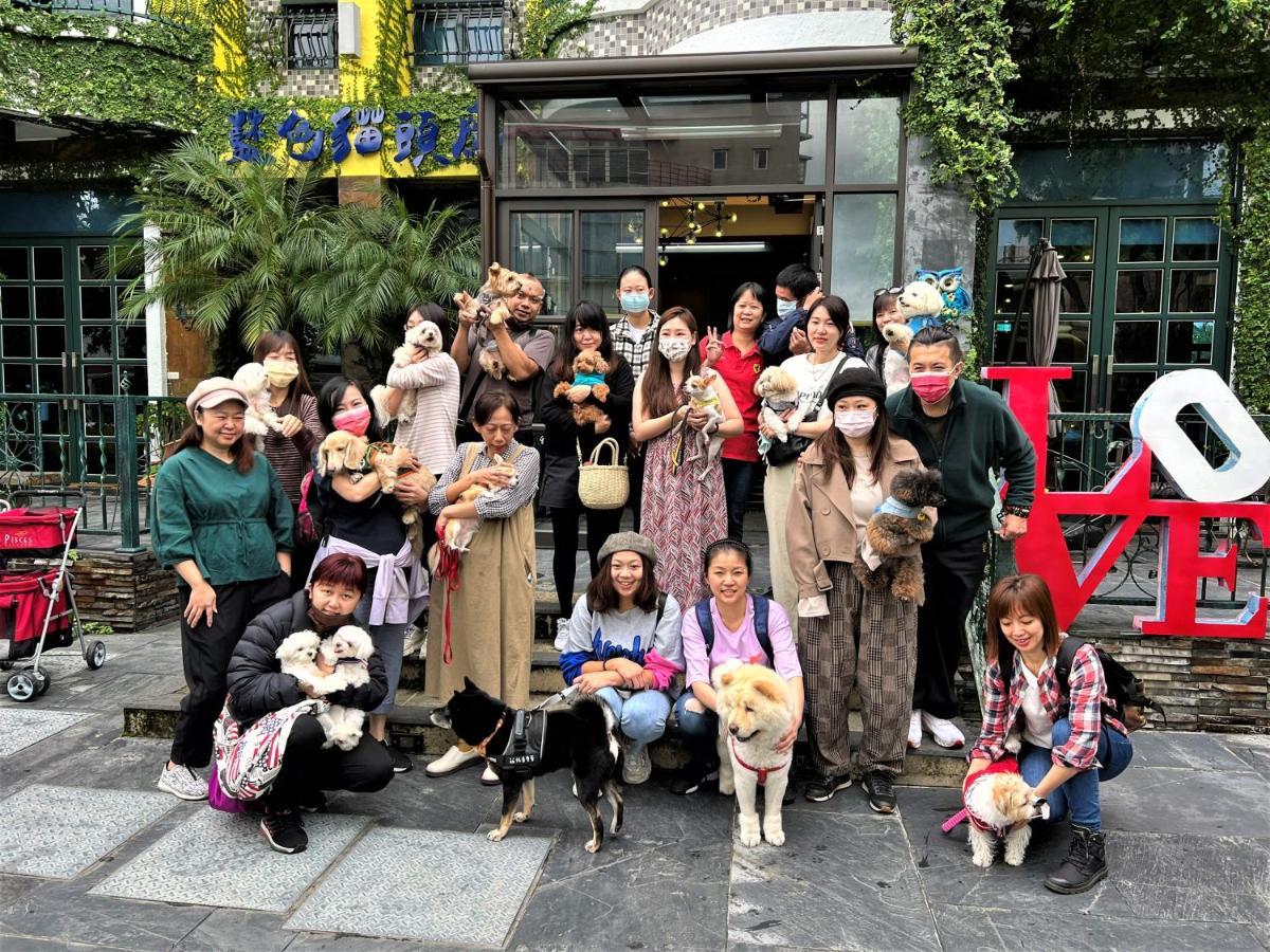 蓝色猫头鹰民宿 花莲市 外观 照片